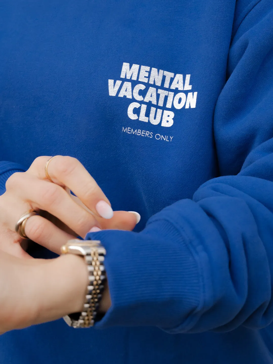 Mental Vacation Club Heavy Oversize Sweatshirt