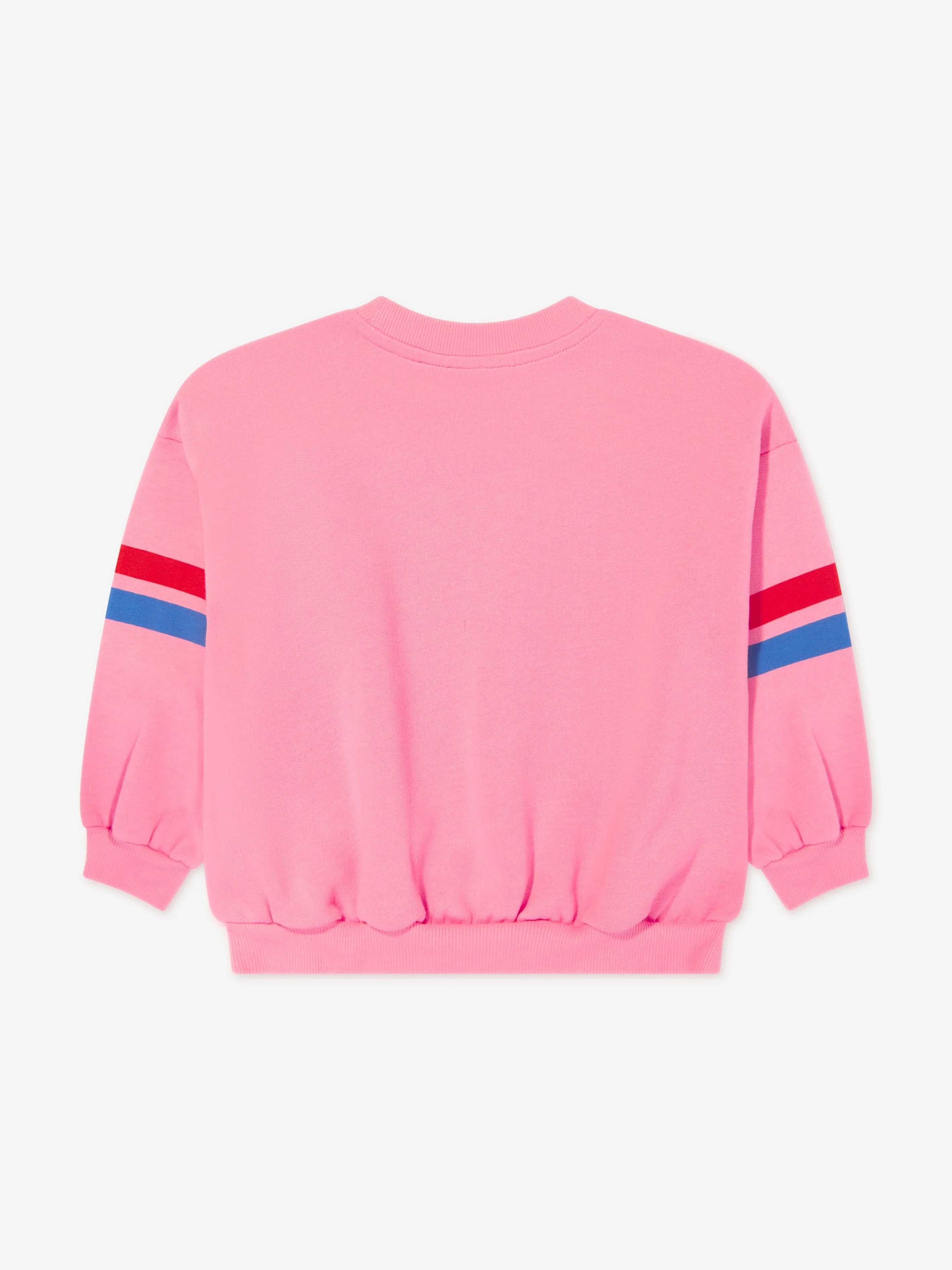 Mini Rodini Girls Adored Sweatshirt in Pink