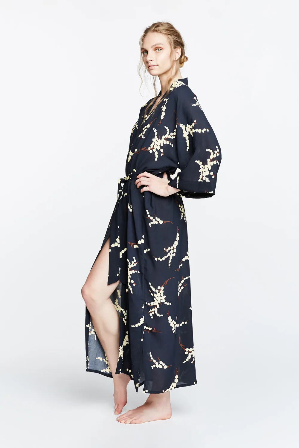 Mio Long Kimono Robe