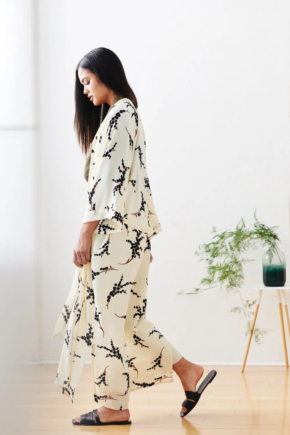 Mio Long Kimono Robe