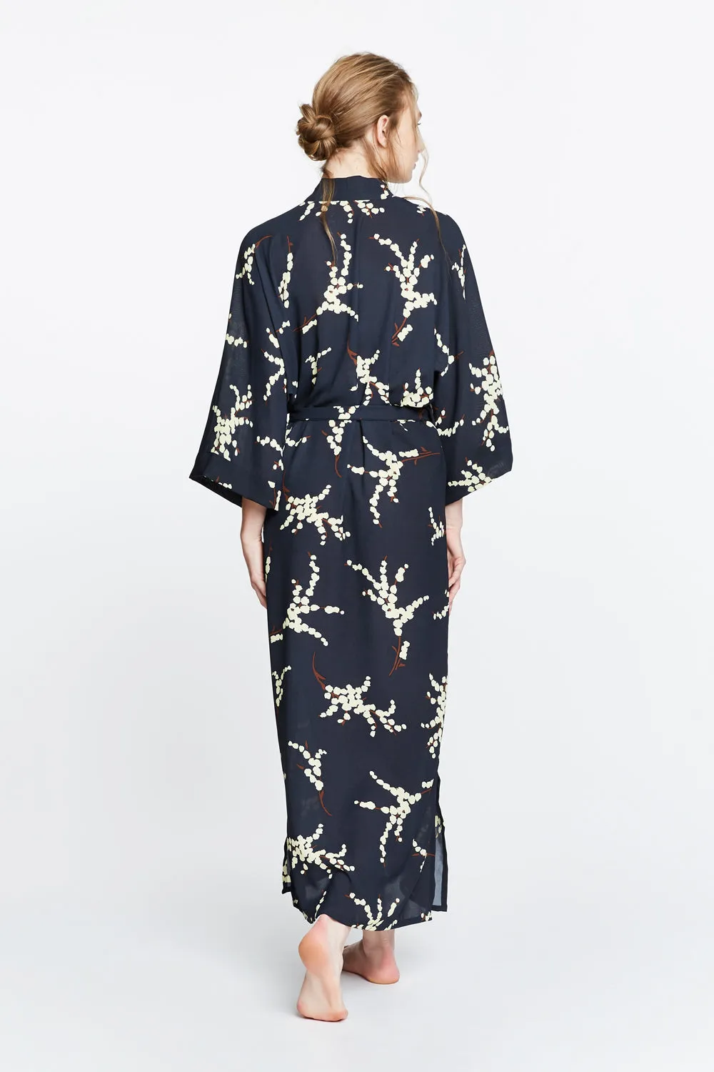Mio Long Kimono Robe