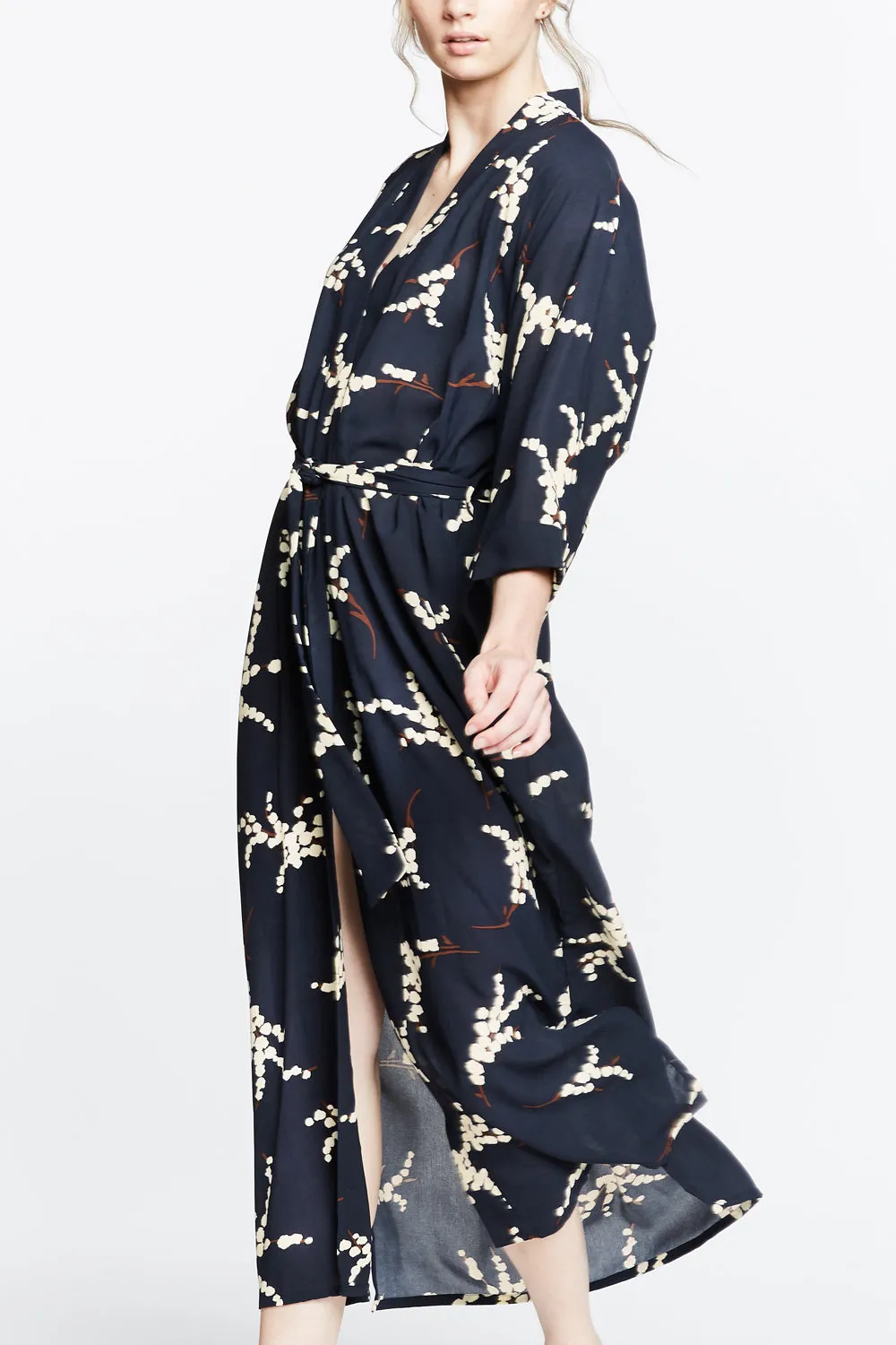 Mio Long Kimono Robe