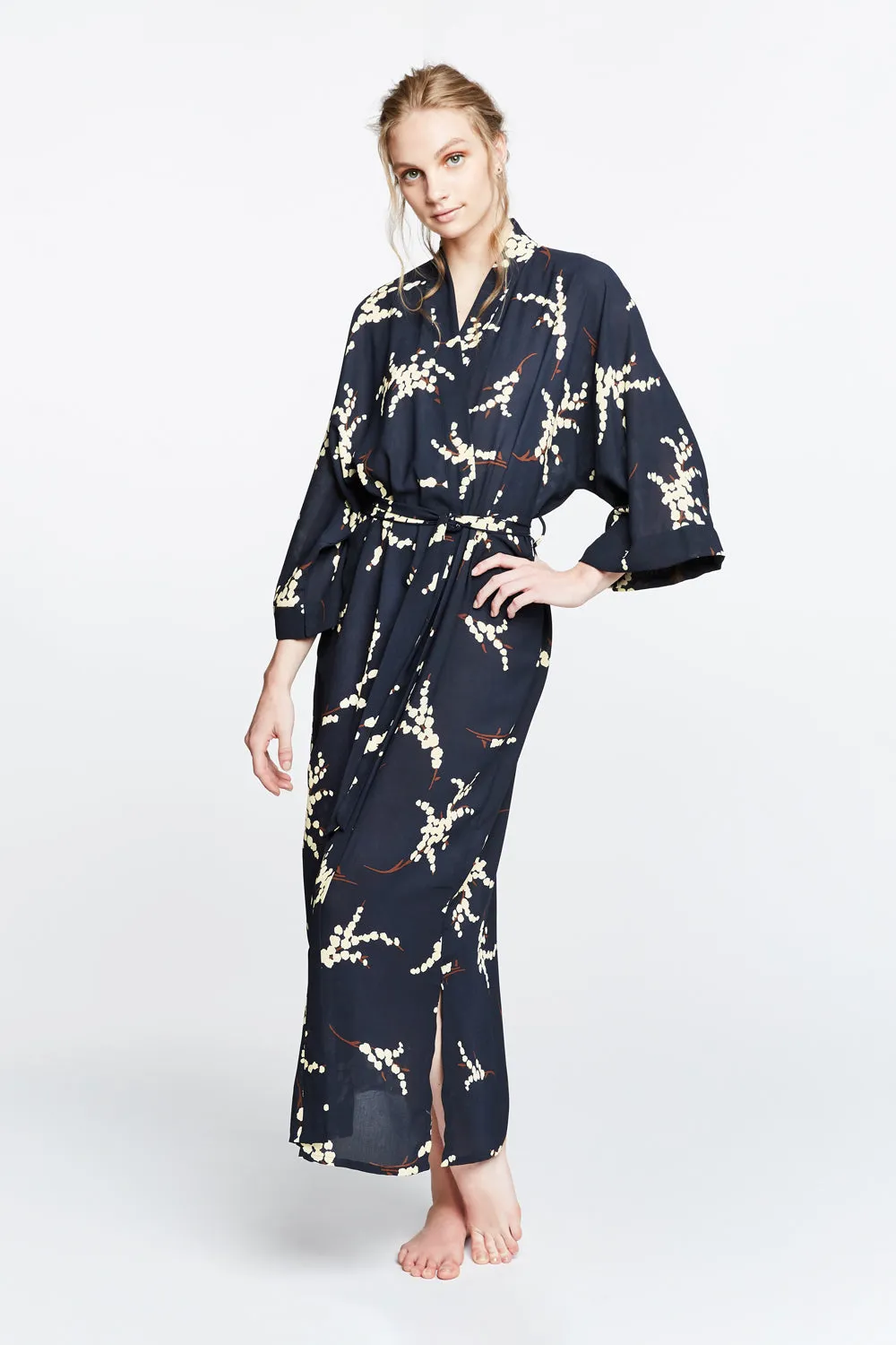 Mio Long Kimono Robe