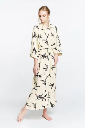 Mio Long Kimono Robe