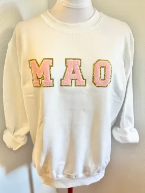 Miss America Patch Sweatshirt
