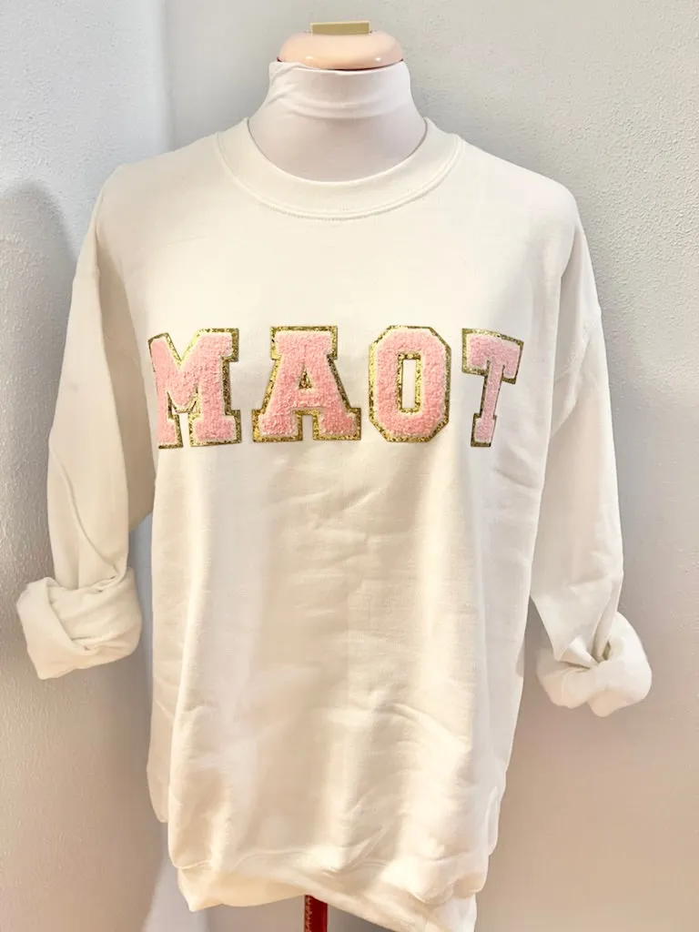 Miss America Patch Sweatshirt