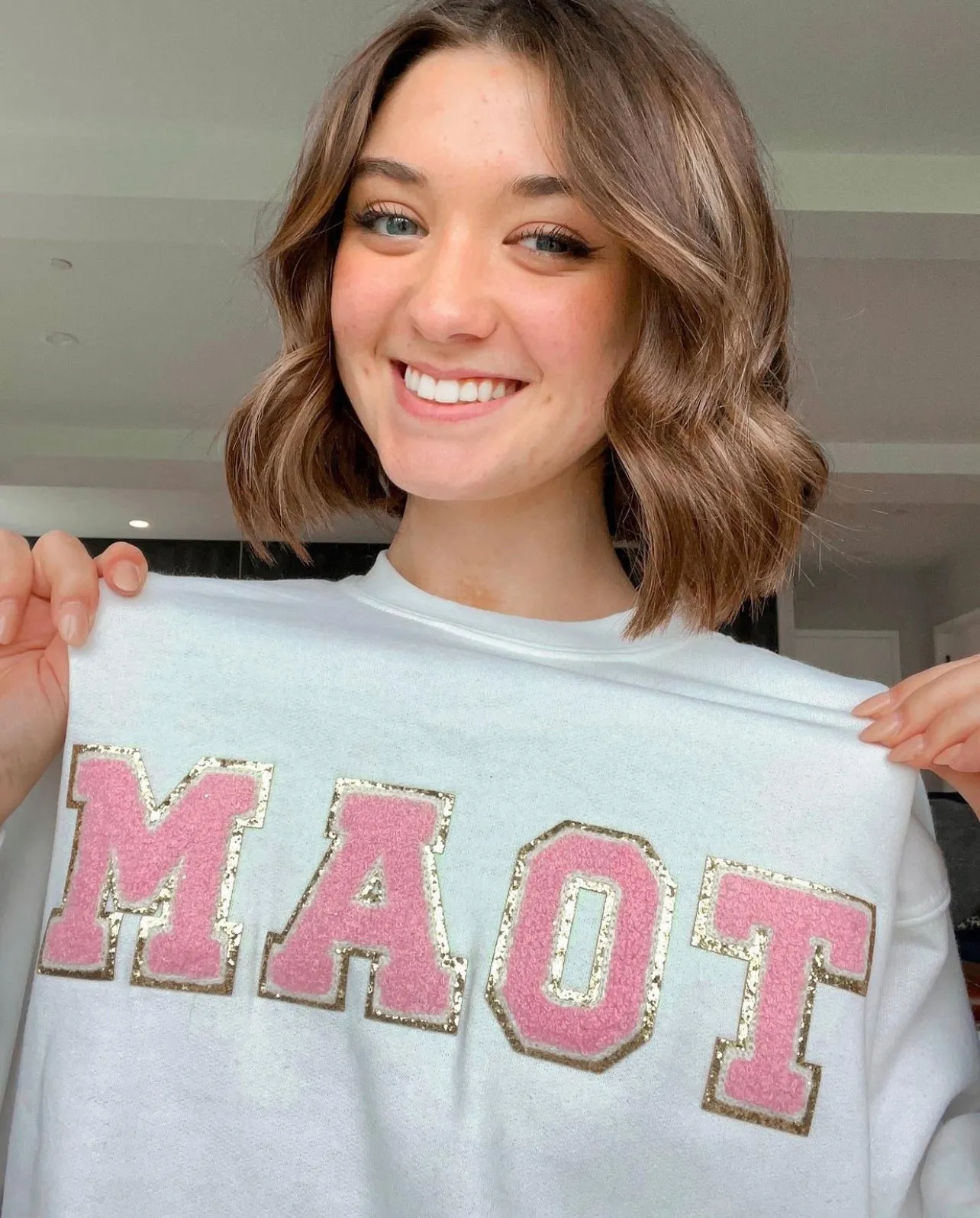 Miss America Patch Sweatshirt
