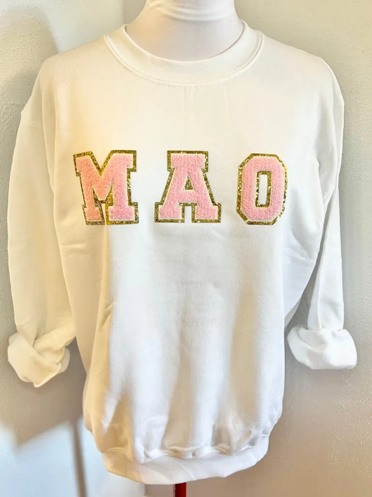 Miss America Patch Sweatshirt
