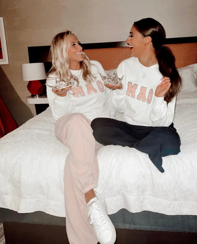 Miss America Patch Sweatshirt