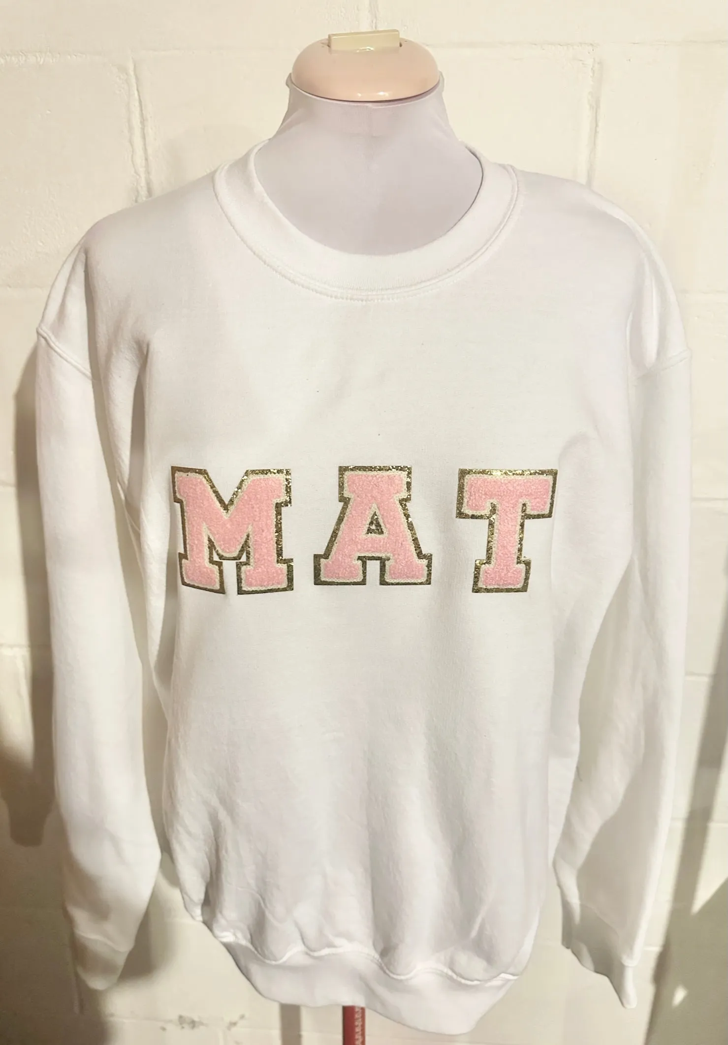 Miss America Patch Sweatshirt