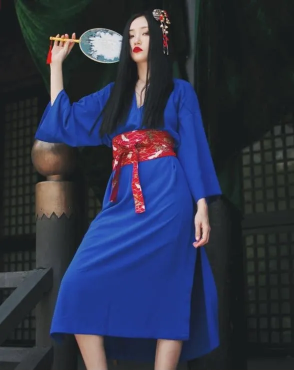 Modern Plain Kimono