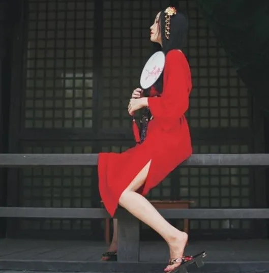 Modern Plain Kimono