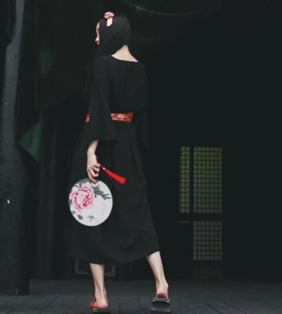 Modern Plain Kimono