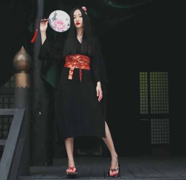 Modern Plain Kimono