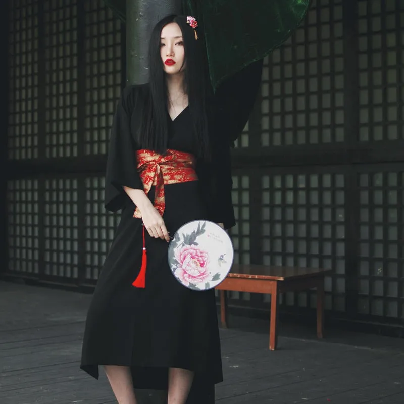 Modern Plain Kimono