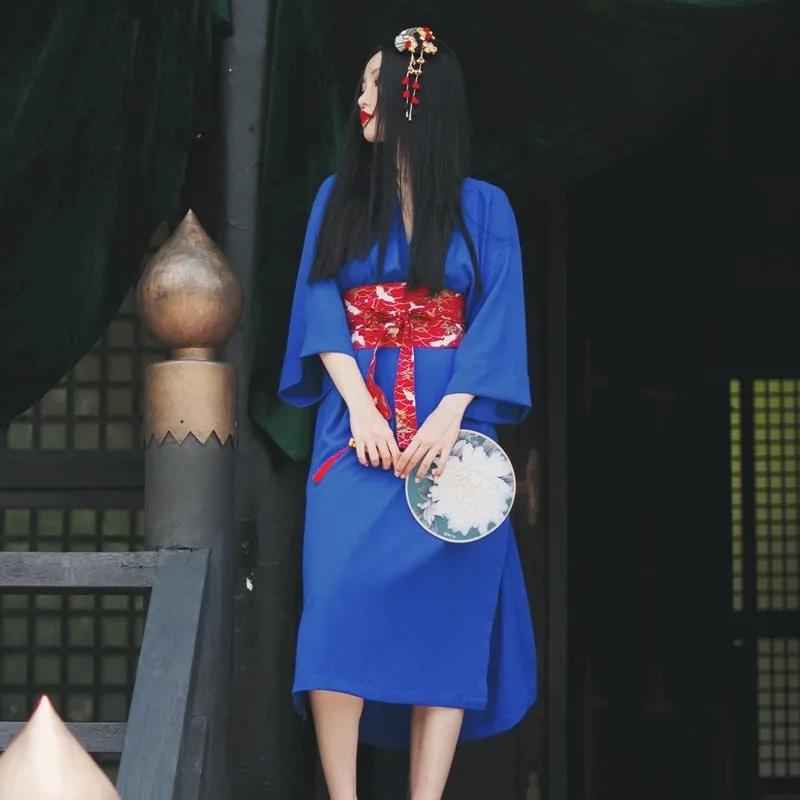 Modern Plain Kimono