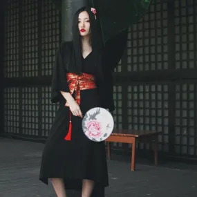 Modern Plain Kimono