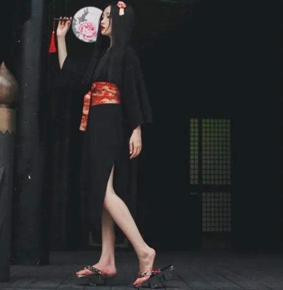 Modern Plain Kimono