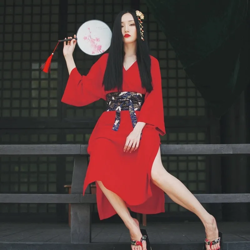 Modern Plain Kimono