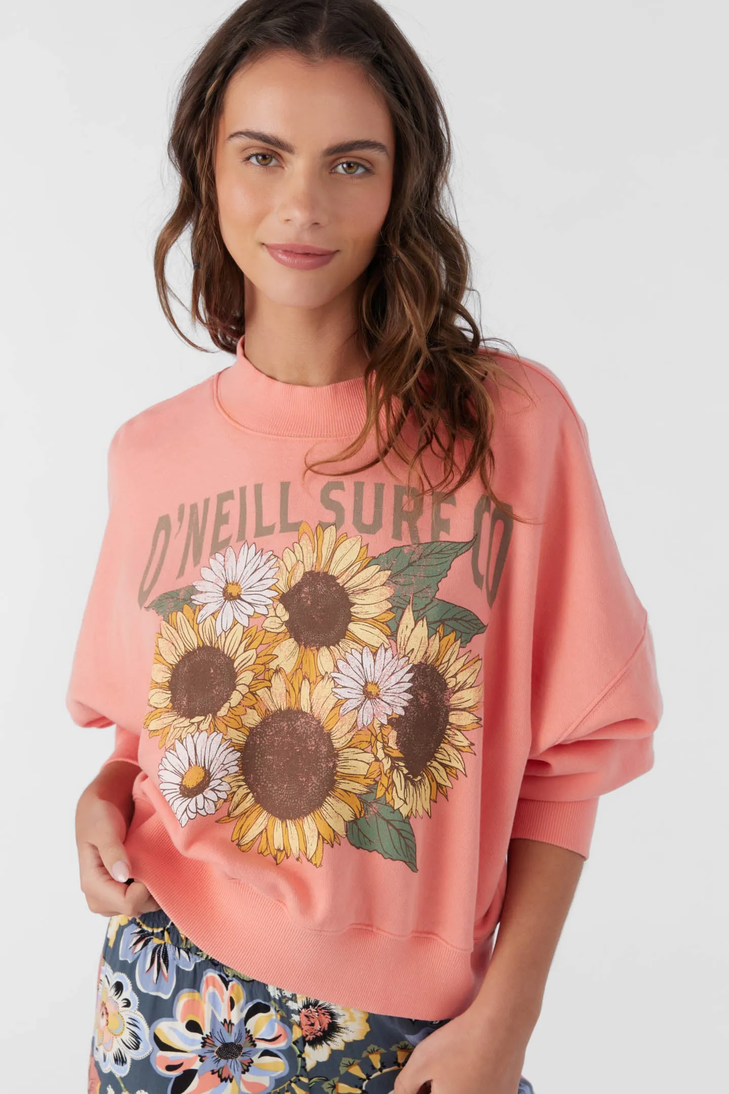 MOMENT CROP CREWNECK