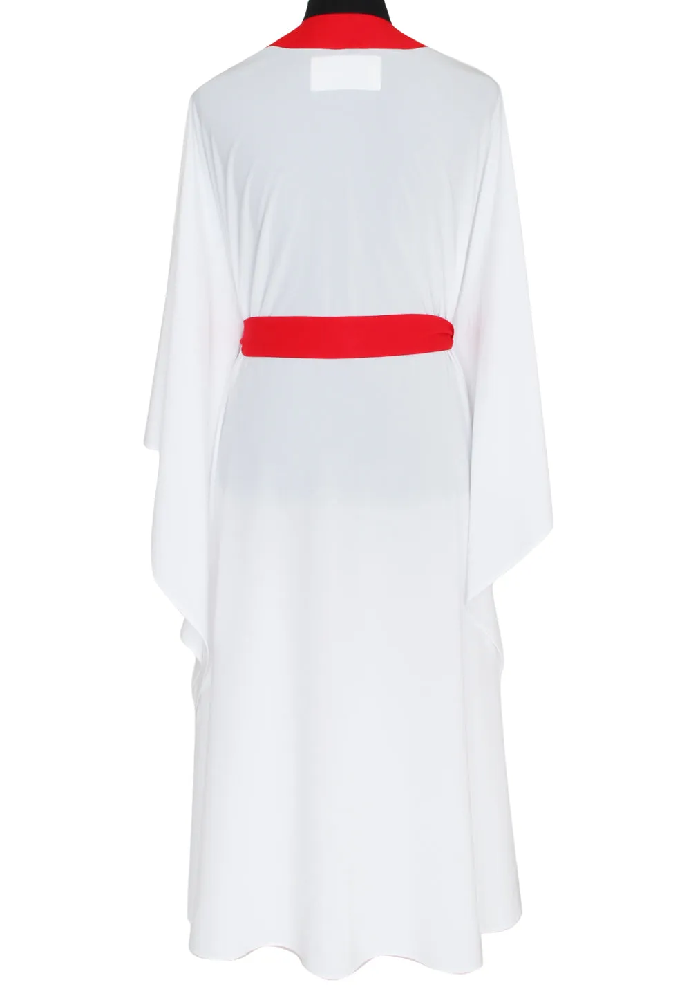 Monochrome - White Kimono (Red)
