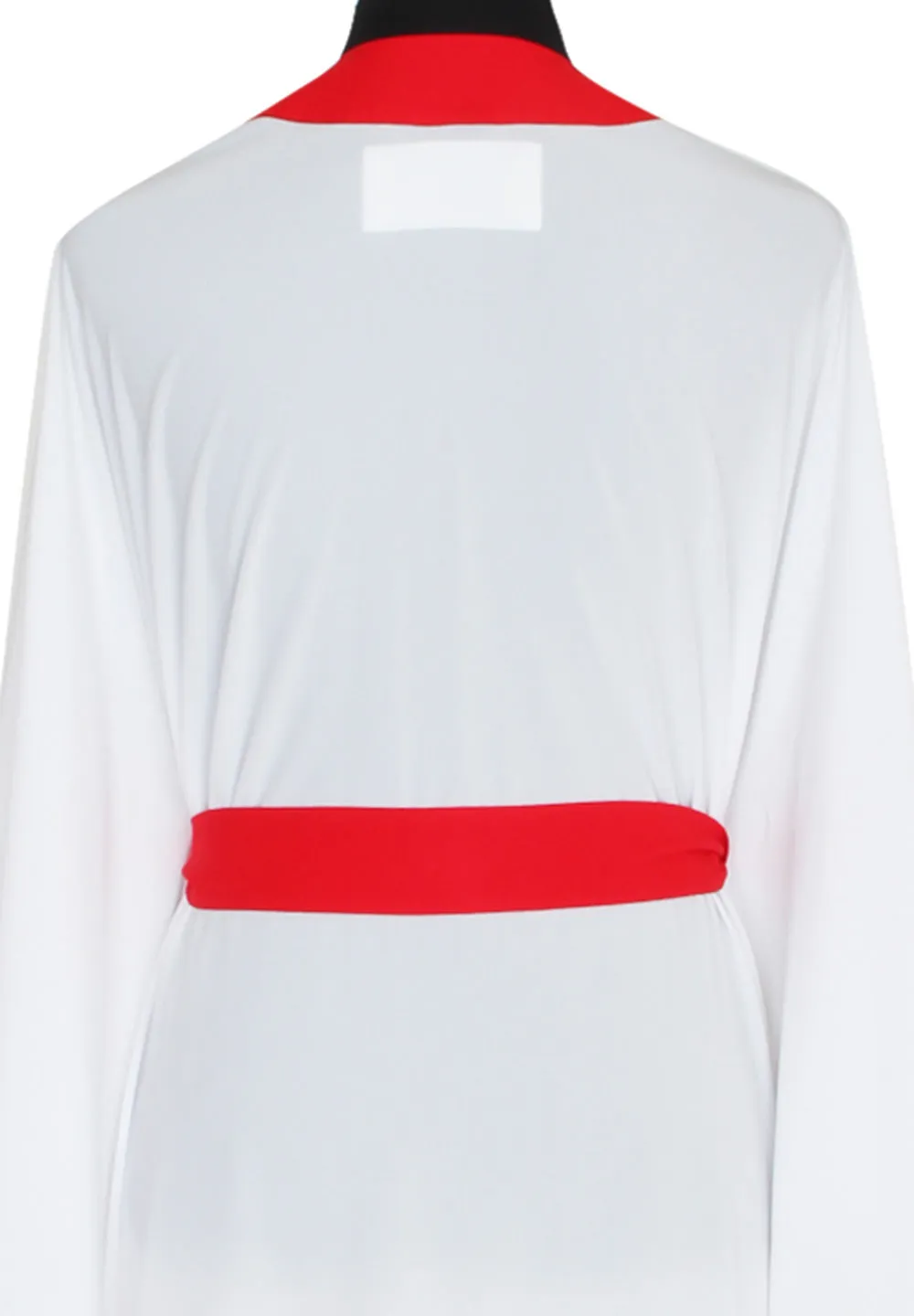 Monochrome - White Kimono (Red)