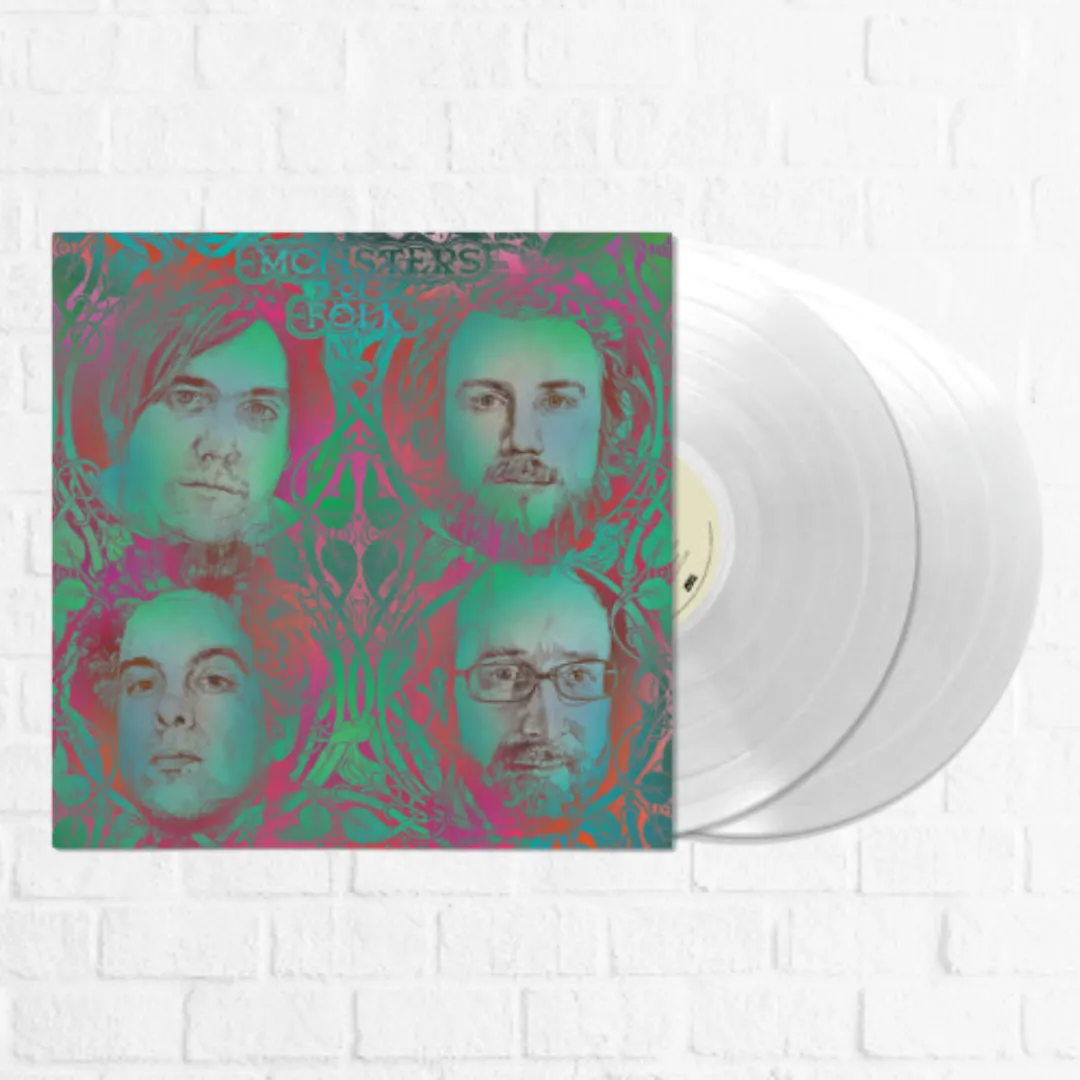 Monsters of Folk (Deluxe Edition) 2xLP [Limited Clear]