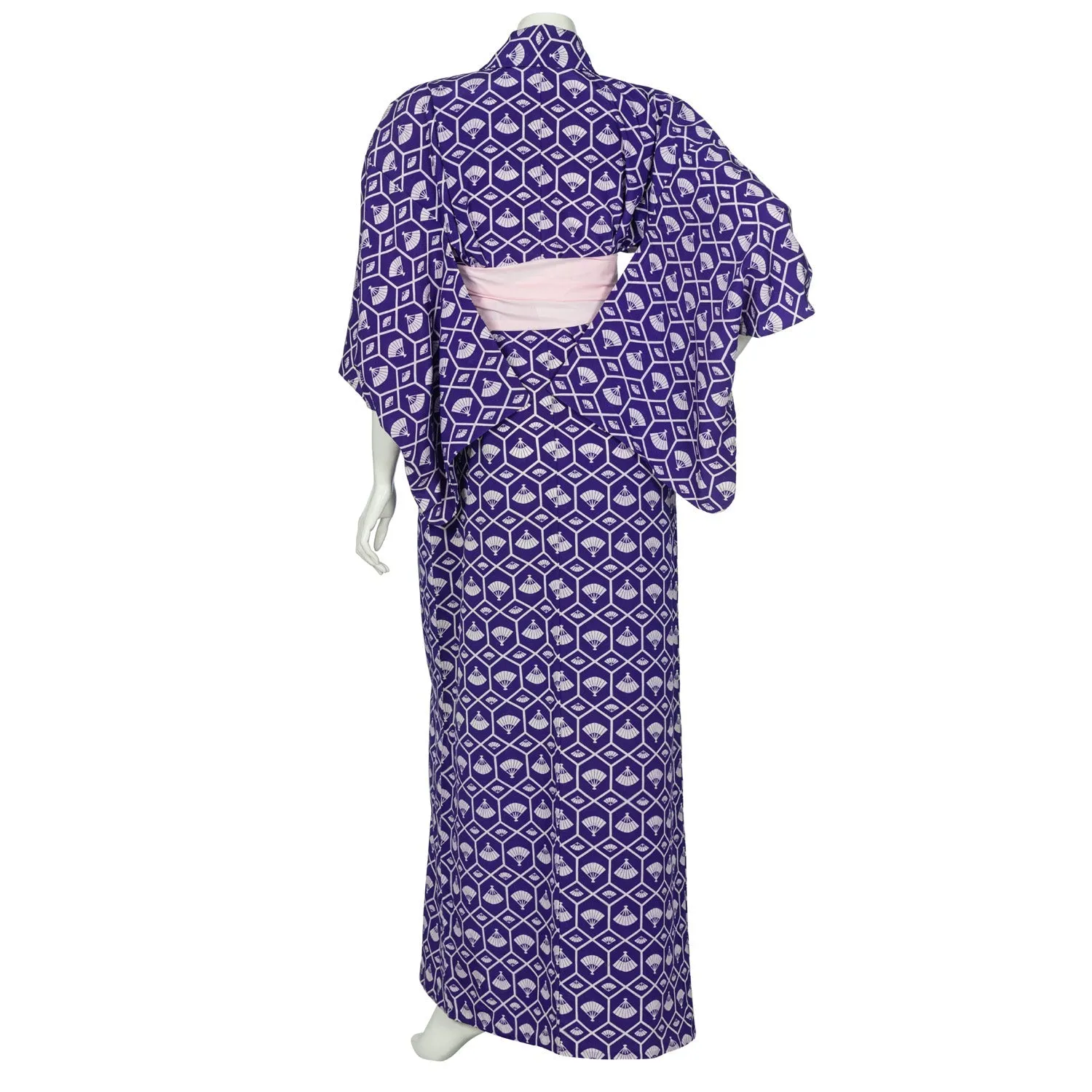 Muromachi Vintage Japanese Kimono Robe