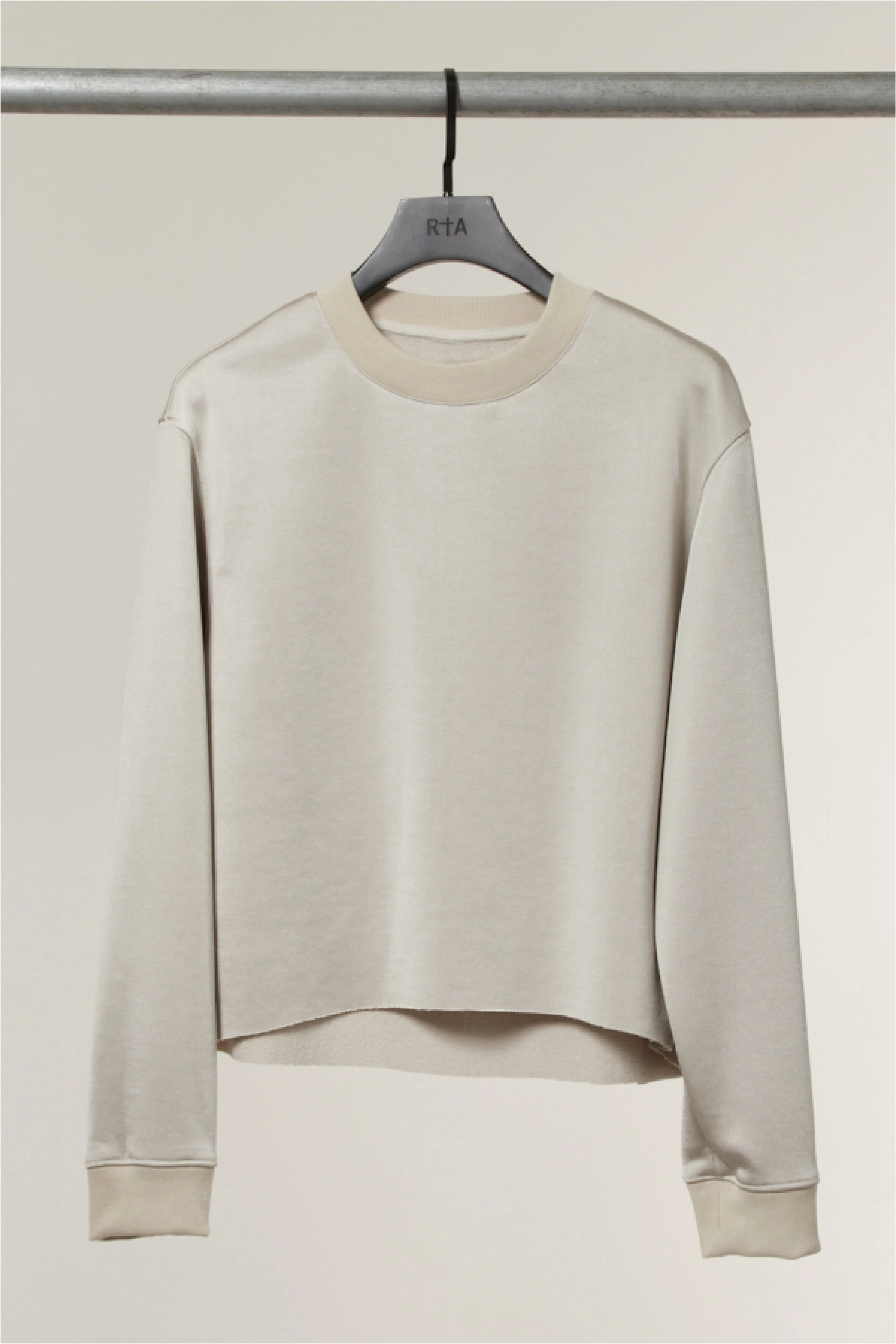 Myles Sweatshirt in Porcelain