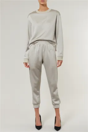Myles Sweatshirt in Porcelain