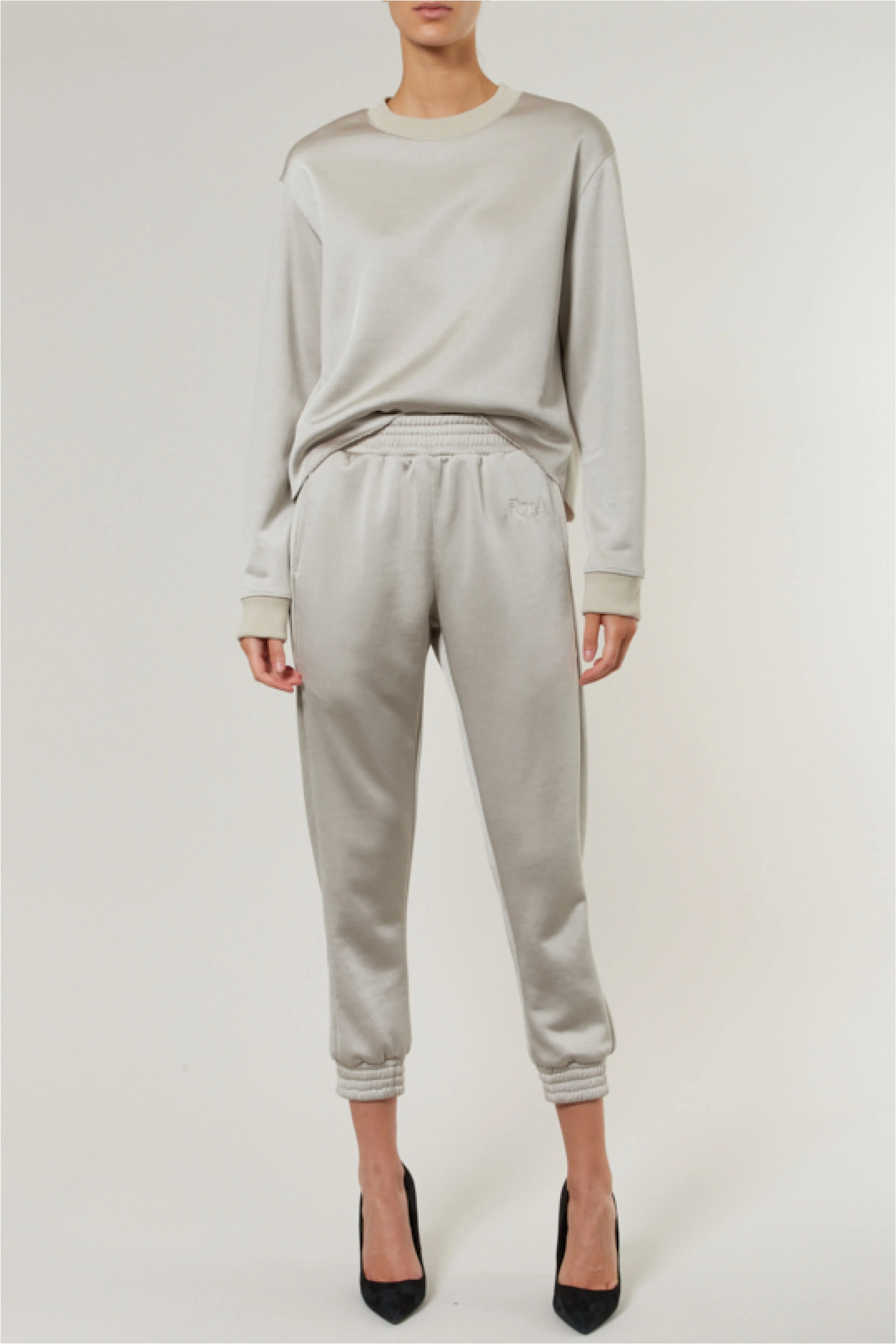 Myles Sweatshirt in Porcelain