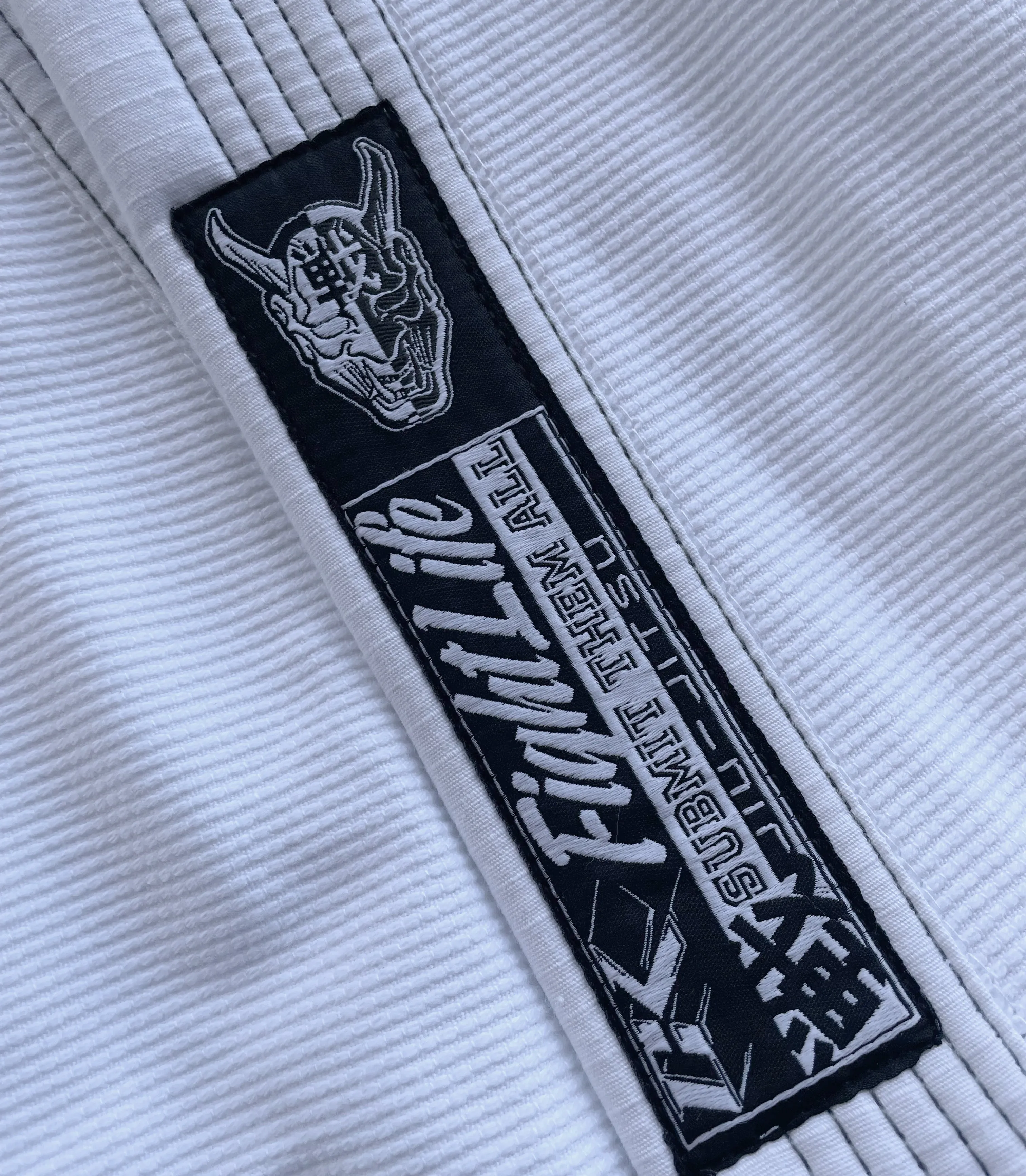 NEW CK VRST BJJ LIMITED EDITION GI (WHITE)
