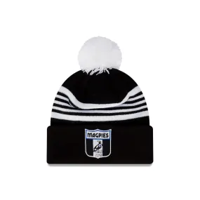New Era Beanie AFL 2024 Heritage Team Collingwood Magpies