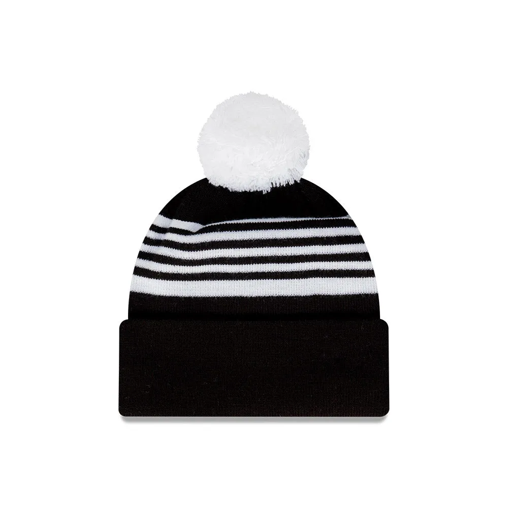 New Era Beanie AFL 2024 Heritage Team Collingwood Magpies