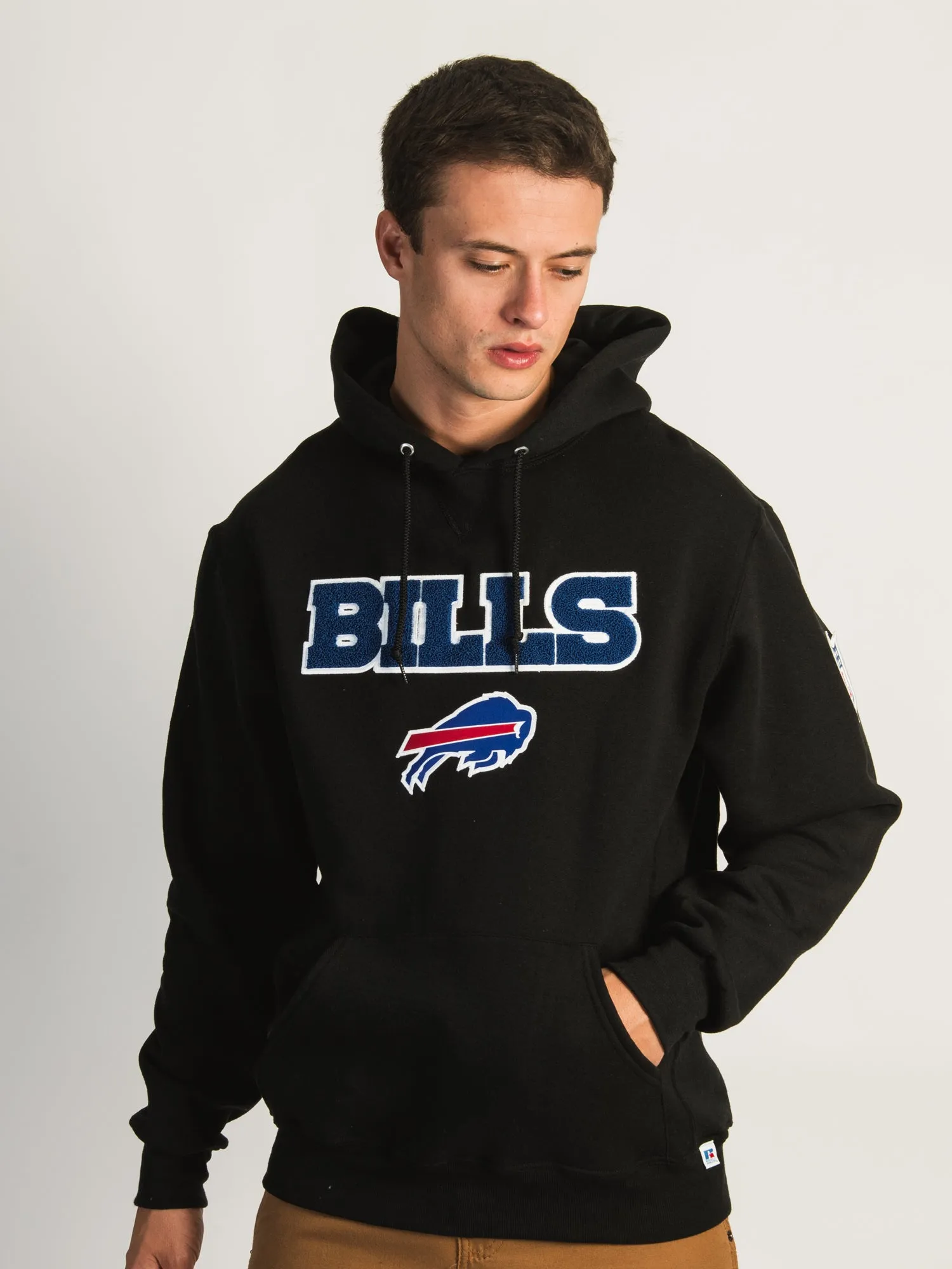 NFL BUFFALO BILLS END ZONE PULLOVER HOODIE