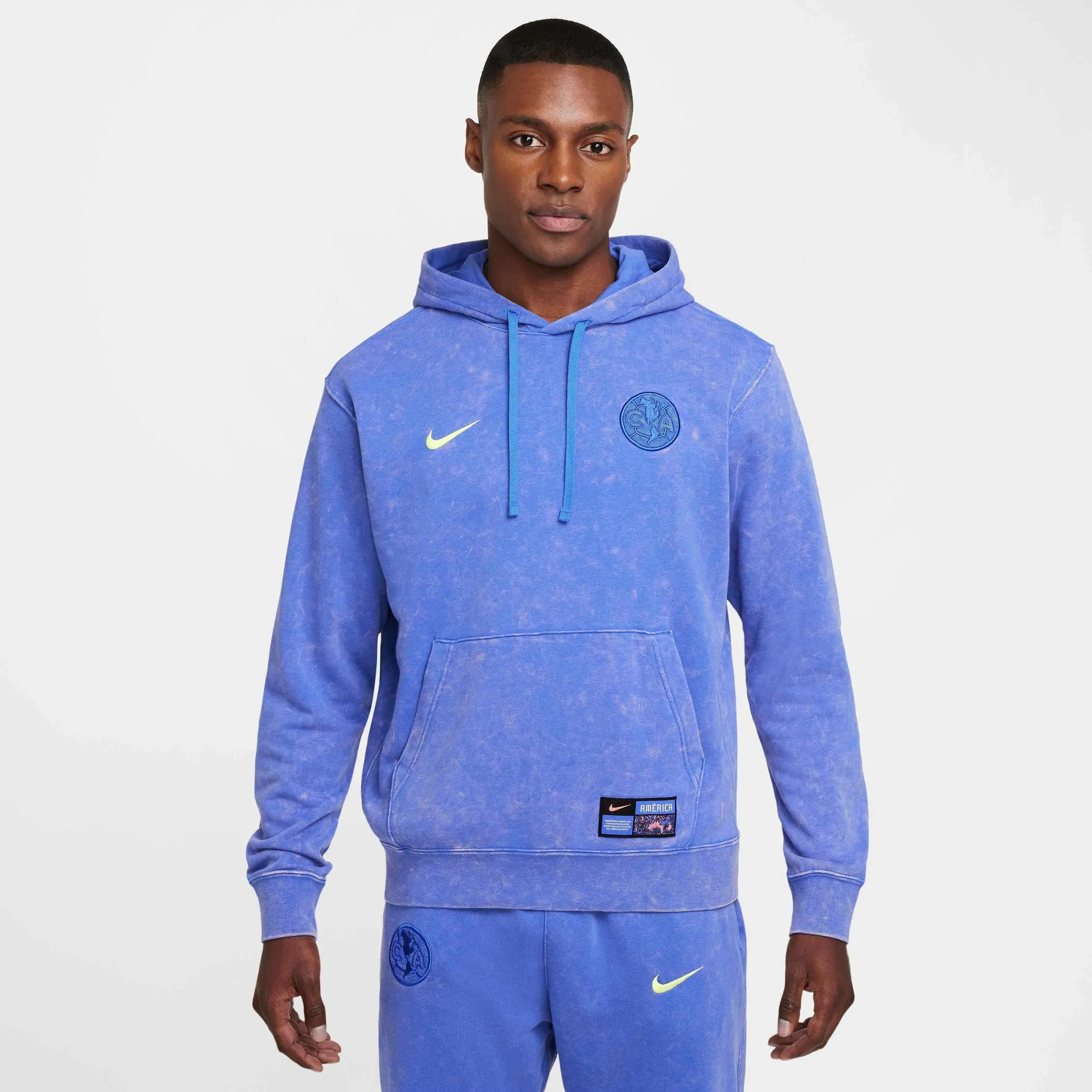 Nike 2024-25 Club America Men's Club Pullover Hoodie