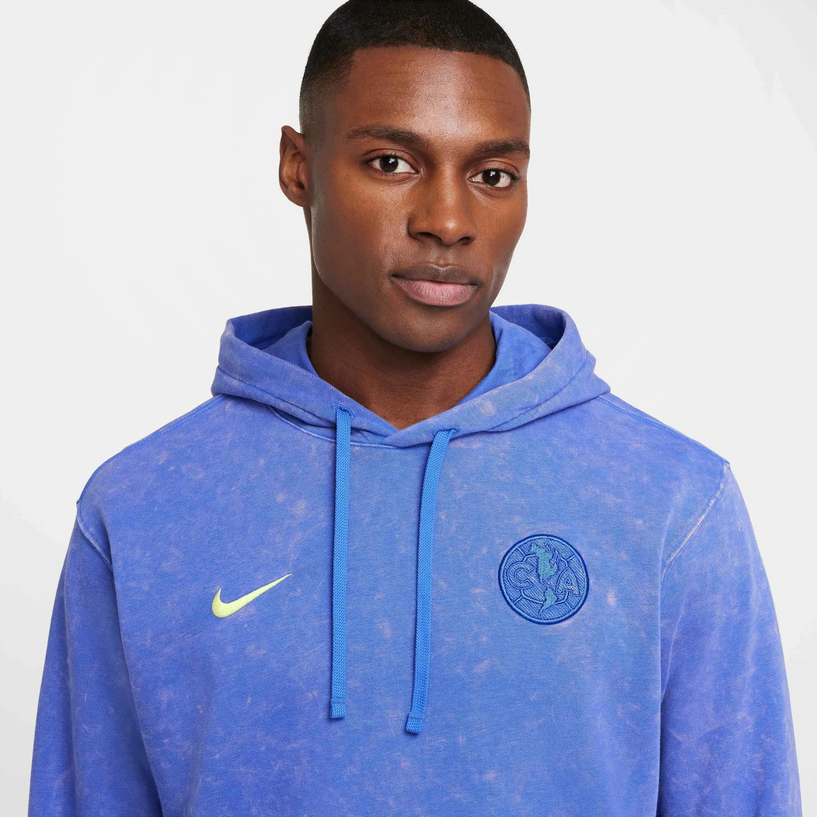 Nike 2024-25 Club America Men's Club Pullover Hoodie