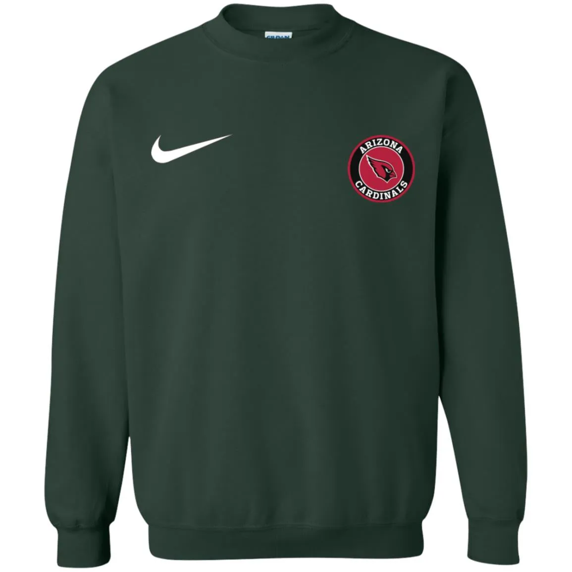 Nike Arizona Cardinals Nfl Football Unisex Crewneck Pullover Sweatshirt