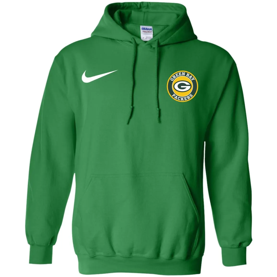 Nike Green Bay Packers Nfl Football Men Pullover Hoodie