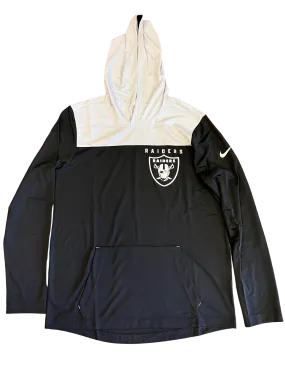 Nike Las Vegas Raiders Long Sleeve Sweatshirt-Black/Grey