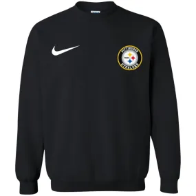 Nike Pittsburgh Steelers Nfl Football Unisex Crewneck Pullover Sweatshirt