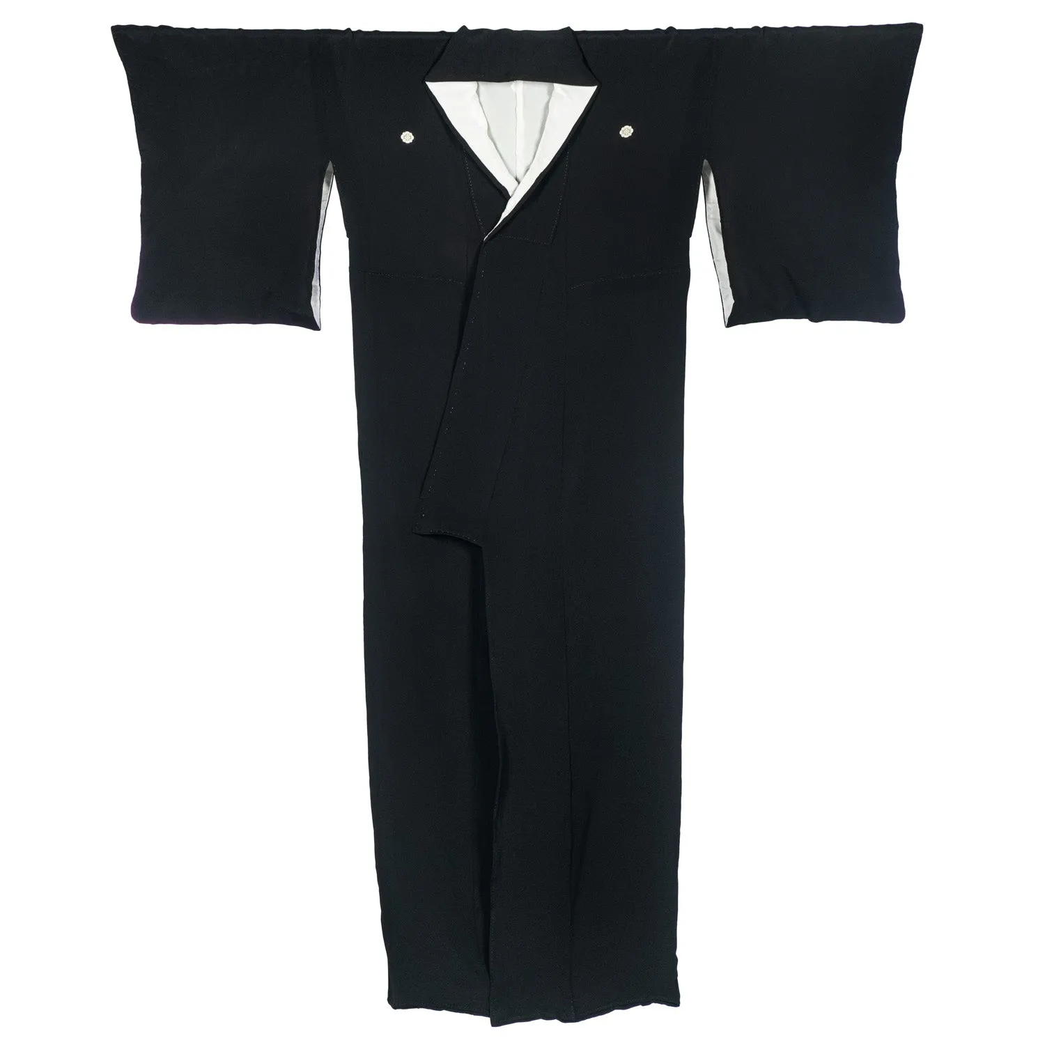 Niwa Vintage Japanese Silk Kimono Robe