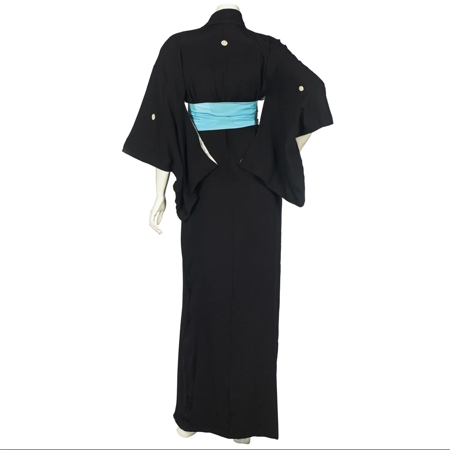 Niwa Vintage Japanese Silk Kimono Robe