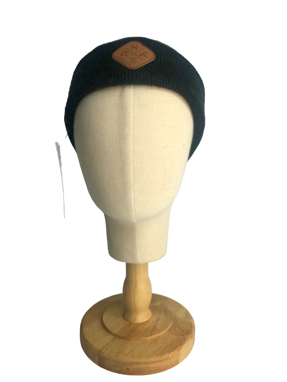 NKRZ Black Beanie Hat