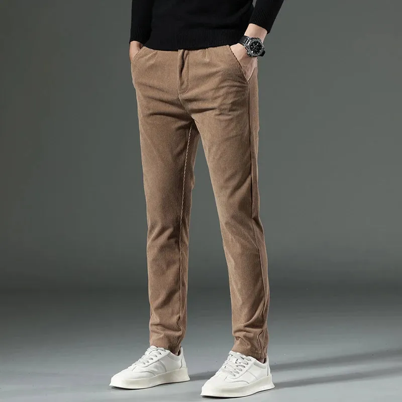 Noble Wear Tokyo Slim Fit Corduroy Pants