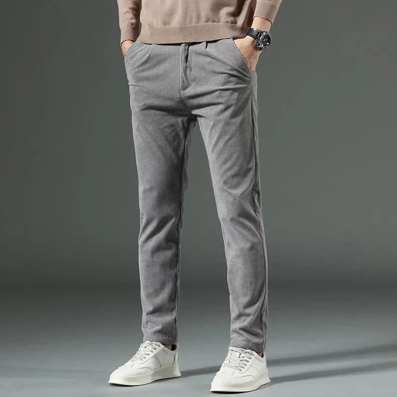 Noble Wear Tokyo Slim Fit Corduroy Pants