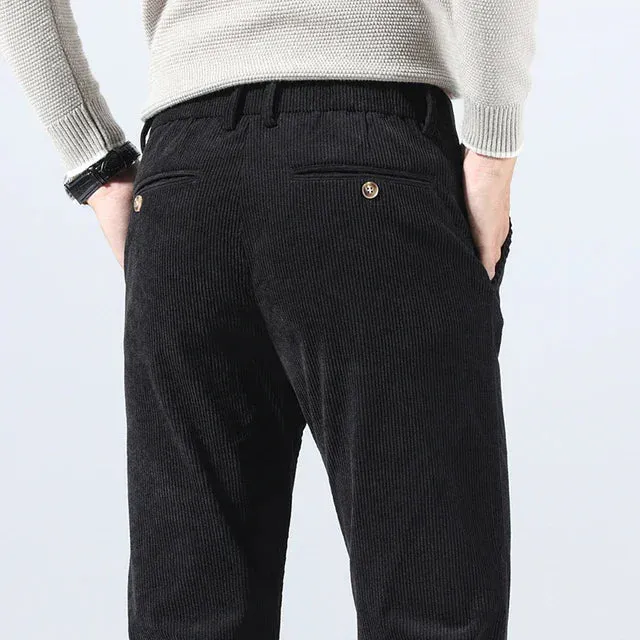 Noble Wear Tokyo Slim Fit Corduroy Pants