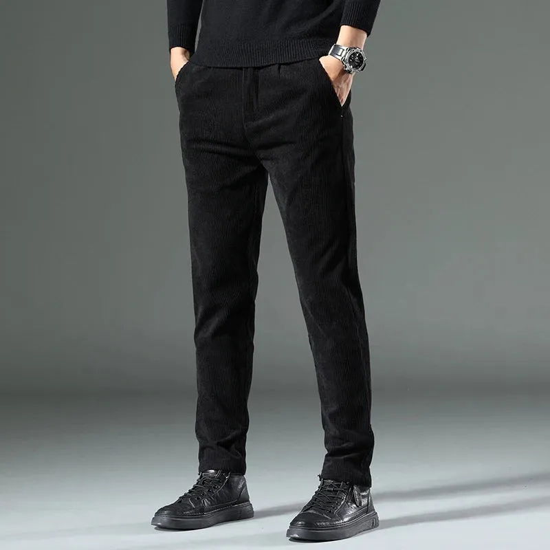 Noble Wear Tokyo Slim Fit Corduroy Pants