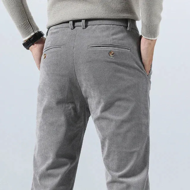 Noble Wear Tokyo Slim Fit Corduroy Pants