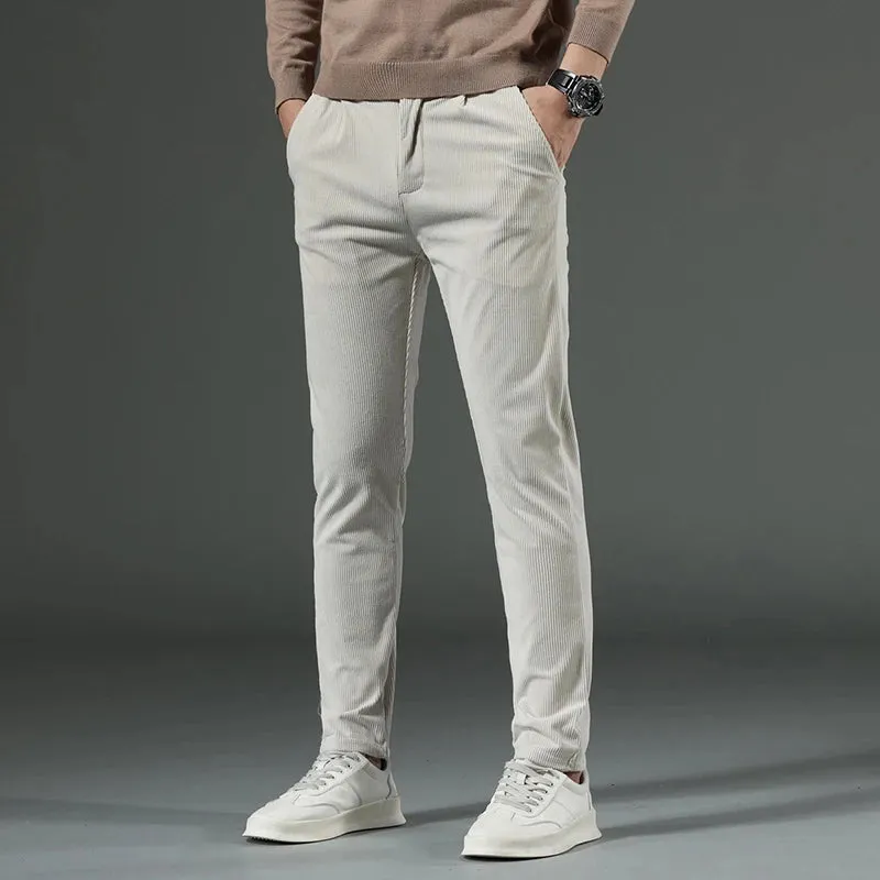Noble Wear Tokyo Slim Fit Corduroy Pants
